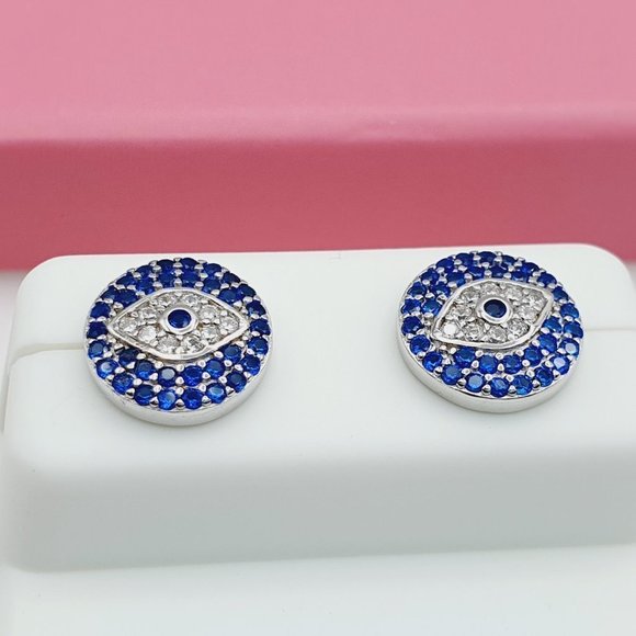 - 925 Sterling Silver Cubic Zirconia Earrings, U19254547 - Picture 9 of 11